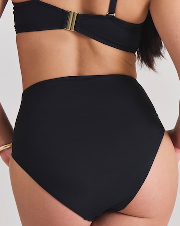 MAGISCULPT Medium Control Twist Front High Waist Bikini Bottoms