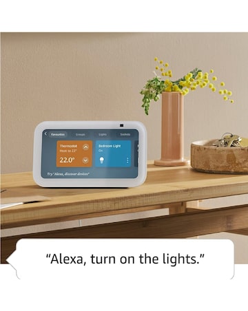 Amazon Echo Show 5 (3rd Gen) Smart Display with Alexa - Black