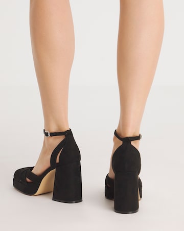 Mya Platform Heeled Shoes Extra Wide EEE Fit