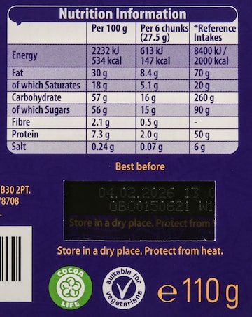 Cadbury 'Happy Birthday' Gift Box