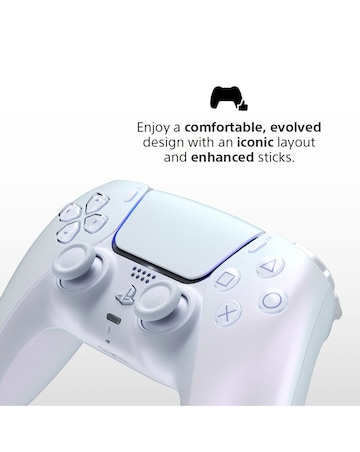 PlayStation 5 DualSense Wireless Controller - Chroma Pearl