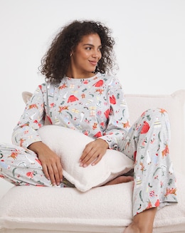 Pretty Secrets Matching Family Pyjama Set Womens