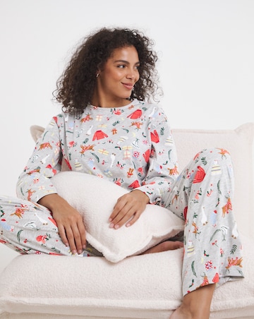 Pretty Secrets Matching Family Pyjama Set Womens