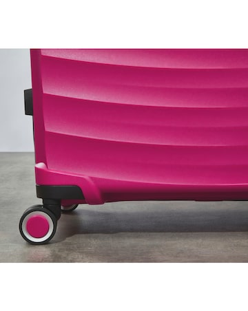 Rock Sunwave Large Suitcase