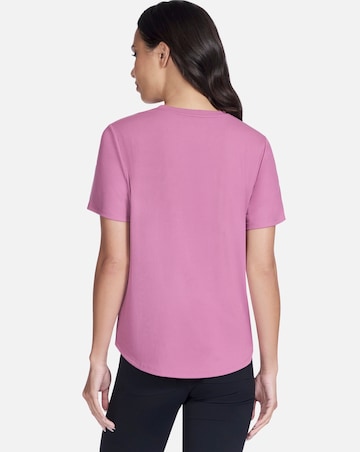 Skechers Go Walk Luxe Rib T-Shirt
