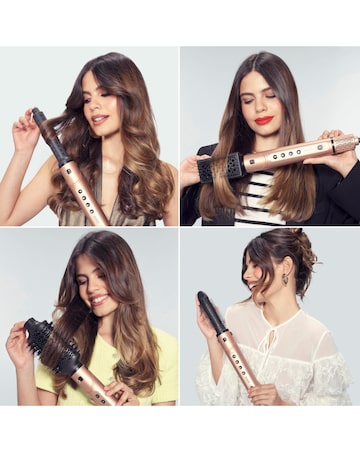 Revamp Dynamic Radiance Pro Blow Dry 7 in 1 Ionic Airstyler