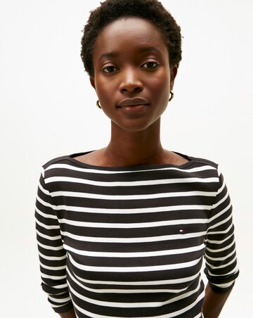 Tommy Hilfiger Slim Body Boat Neck