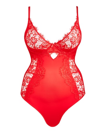 Figleaves Pulse Lace Underwired Body B-G