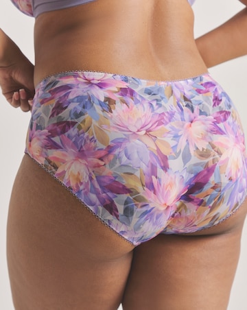 Goddess Kayla Printed Full Fit Knicker Lotus