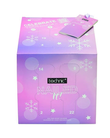Technic Nail Care 26 Day Advent Calendar