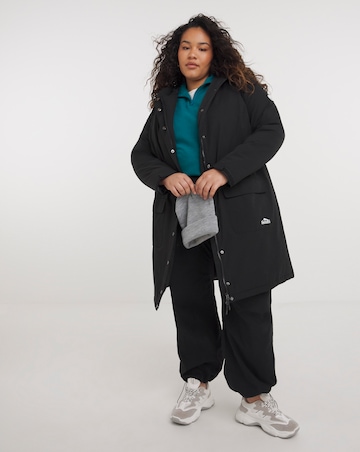Snowdonia Padded Longline Parka