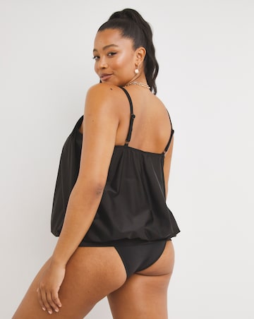 Mix And Match Non Wired Blouson Top