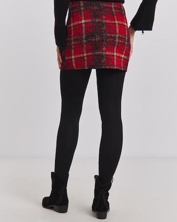 Joe Browns Charming Check Skirted Leggings