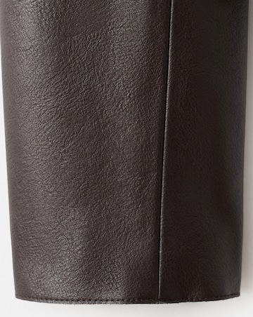 Mango Faux Leather Jacket