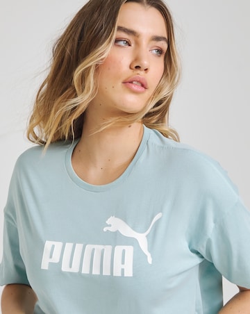 PUMA Essential Cropped Logo T-Shirt