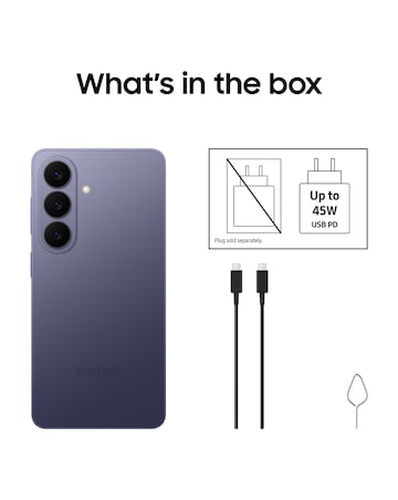 Samsung Galaxy S26 256GB - Cobalt Violet