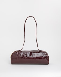 Elongated Baguette Shoulder Bag