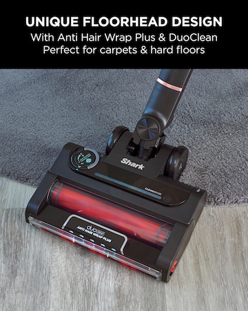 Shark Stratos Cordless Vacuum with Anti Hair Wrap Plus & Clean Sense IQ IZ400UK
