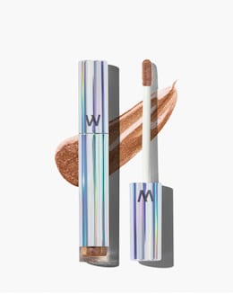 Wonderskin Wonder Blaiding Top Gloss- Gold Glitter