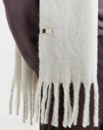 Sweaty Betty Soft Cloud Tassle Scarf
