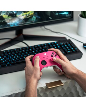 Xbox Wireless Controller - Deep Pink