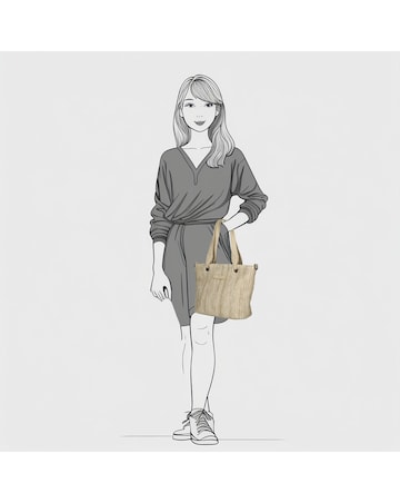 Enrico Benetti Summer Two Handle Nylon/Polyester Shopper