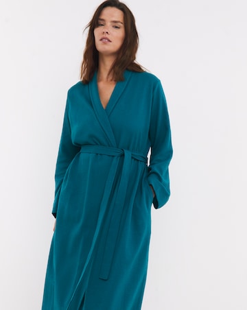 Pretty Secrets Cotton Waffle Dressing Gown