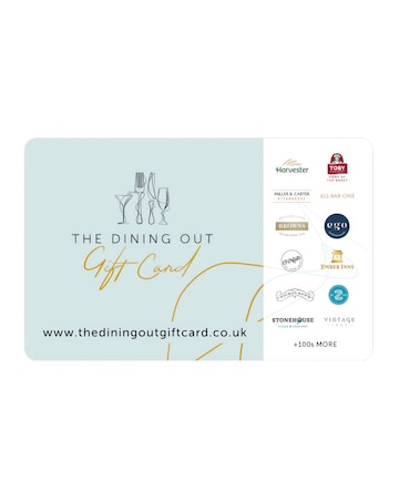 The Dining Out #50 Gift Card