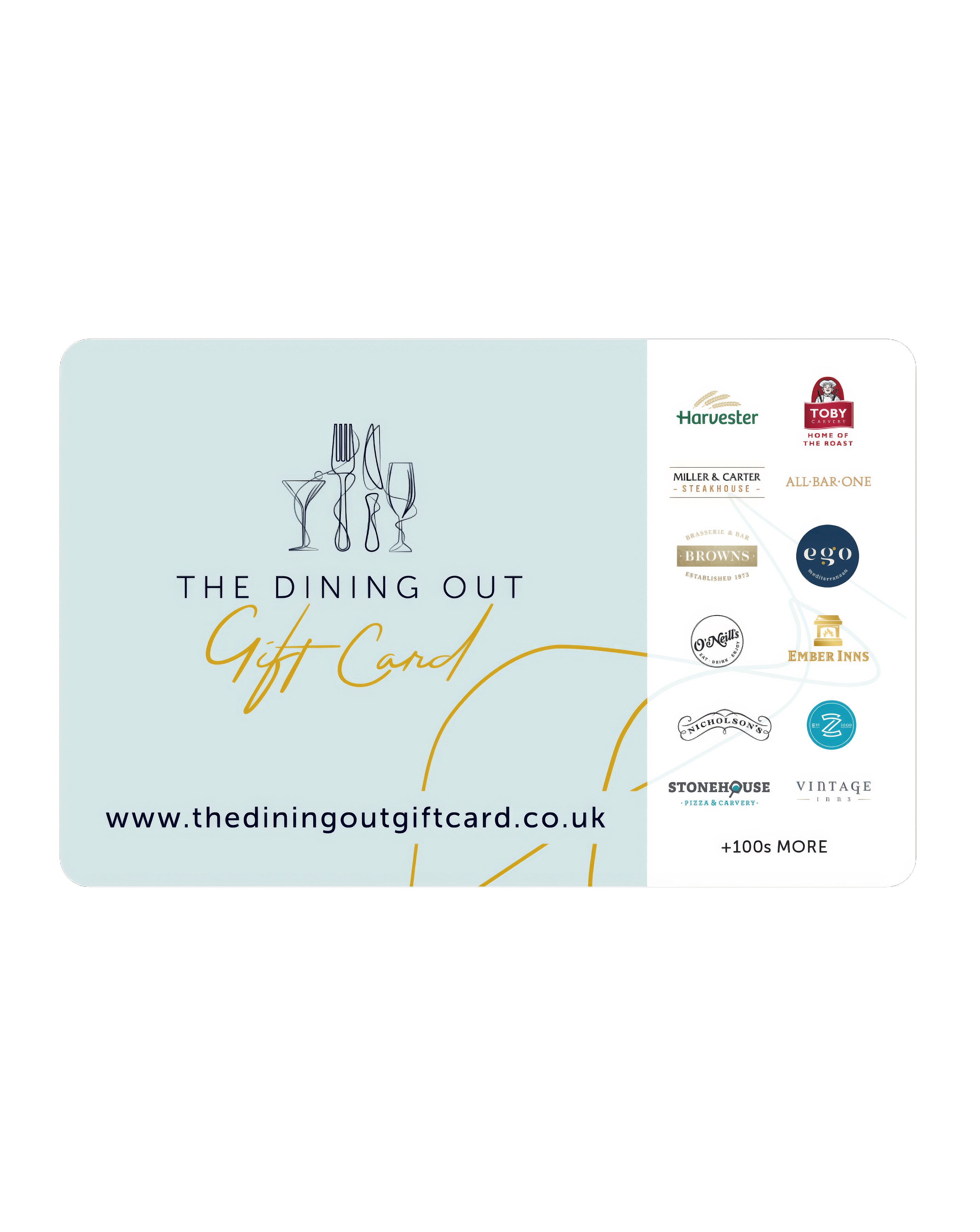 The Dining Out £50 Gift Card