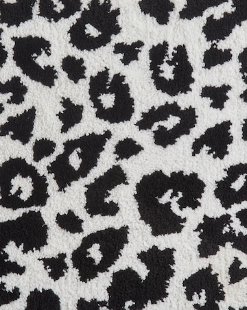 Fusion Animal Print Bath Mat