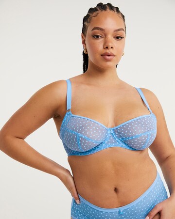 Freya Starlight Balcony Wired Bra Cornflower