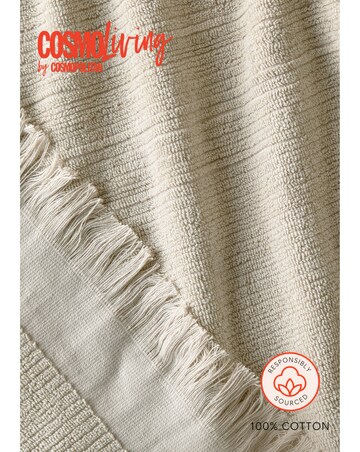 Cosmo Textured Cotton Pack of 2 Towels