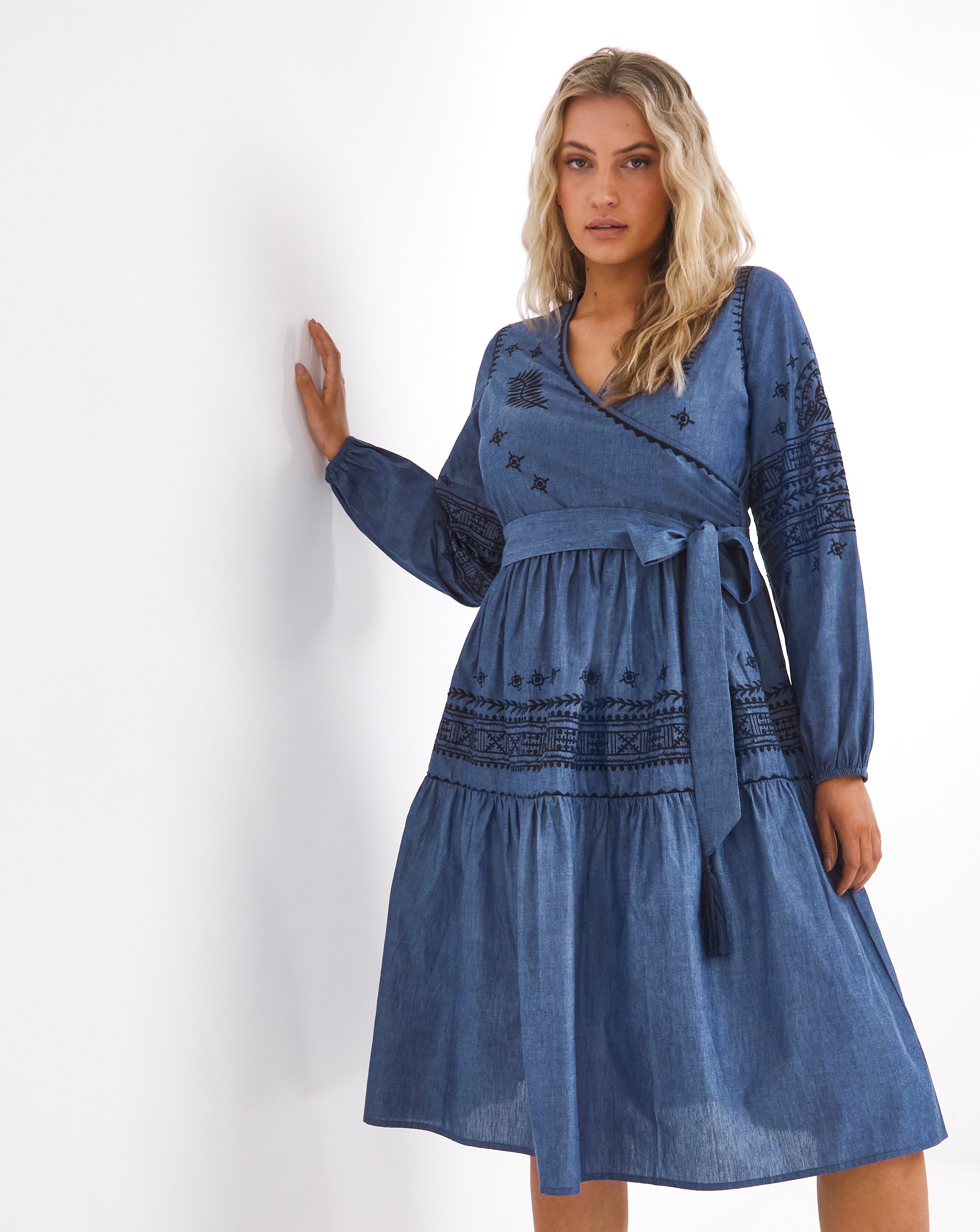 Joe browns denim clearance dress