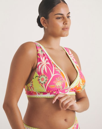 Figleaves Frida Soft Plunge Bikini Top