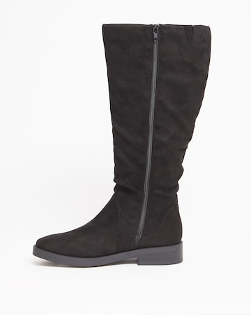 Evren Ruched Boot - Extra Wide Fit (EEE) & Standard Calf