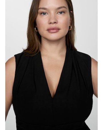 Mango Aty V-Neck Jumpsuit