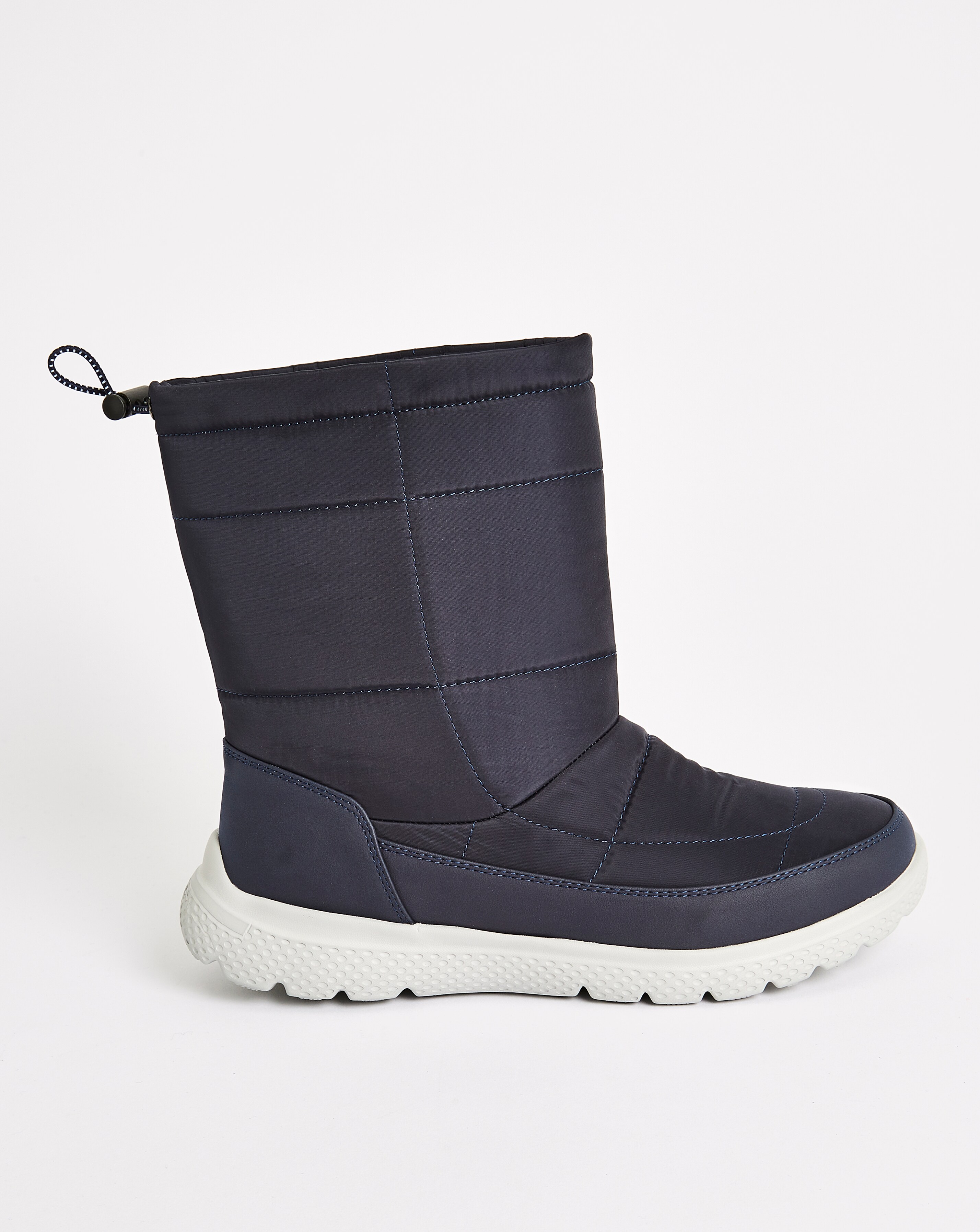 Cushion Walk Pull On Boot Wide E Fit