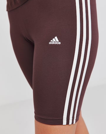 adidas Essentials 3 Stripes Bike Shorts