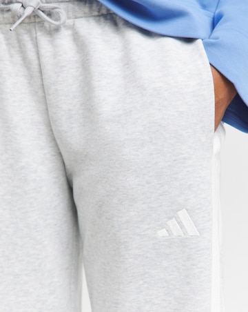 Adidas 3 Stripe Cuffed Jogger