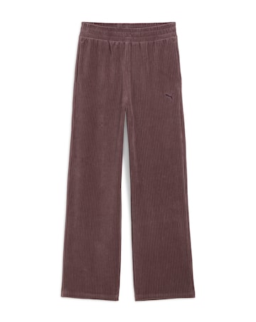 PUMA Essential Valour Rib Straight Pants