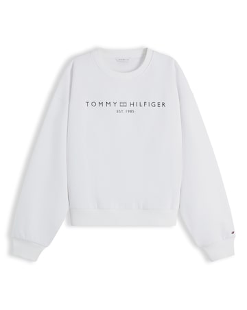 Tommy Hilfiger Logo Modern Sweatshirt