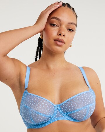 Freya Starlight Balcony Wired Bra Cornflower