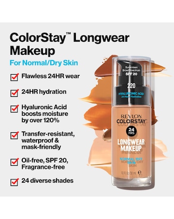 Revlon Colorstay Makeup for Normal/Dry Skin Buff