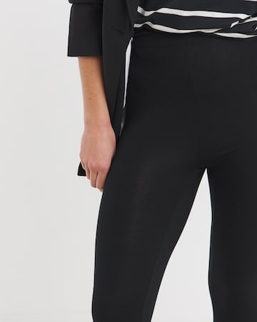 Simply Be 2 Pack Cropped Jersey Legging