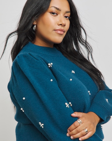 Joe Browns Exquisite Embellished Jumper