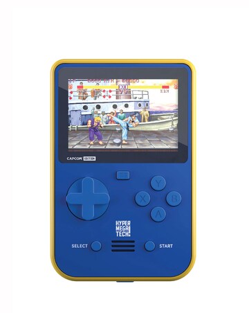 Hyper Mega Tech Capcom Super Pocket - Retro Handheld Gaming Device