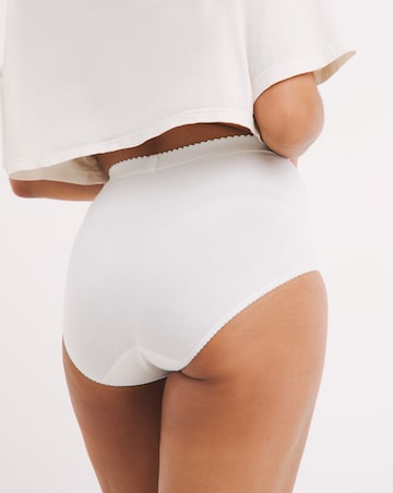 Sloggi (2 Pack) Light Control Maxi Knickers Black or White