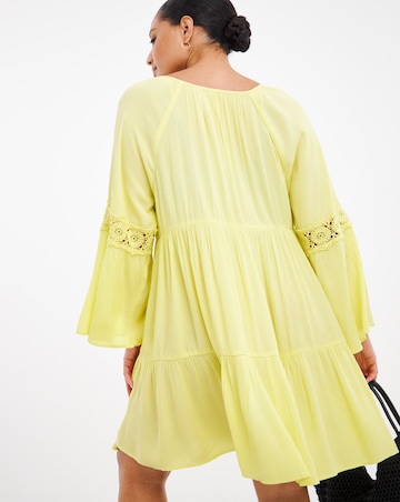 Figleaves Frida Lime Beach Dress