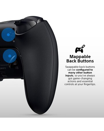 PlayStation 5 DualSense Edge Wireless Controller - Midnight Black
