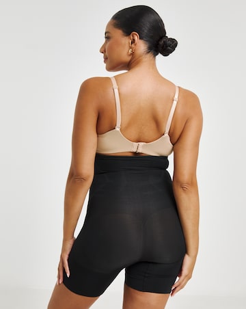 Spanx Oncore Firm Control High Waist Mid-Thigh Shorts